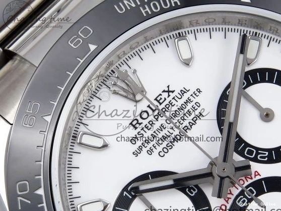 0212 FreshLook Daytona 116500 JDF 1:1 Best Edition 904L Steel White Dial on SS Bracelet A 1338